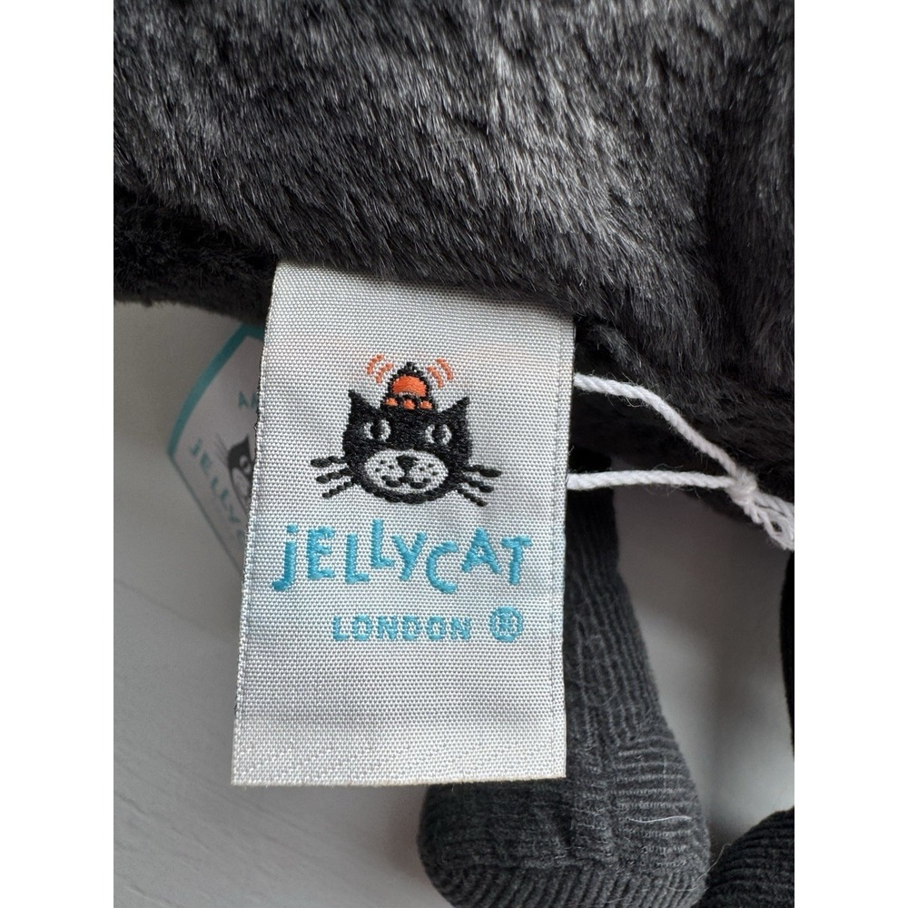 Jellycat amuseables cassette tape- NWT Retired- Authentic, US-based, Fast Ship - Picture 6 of 9